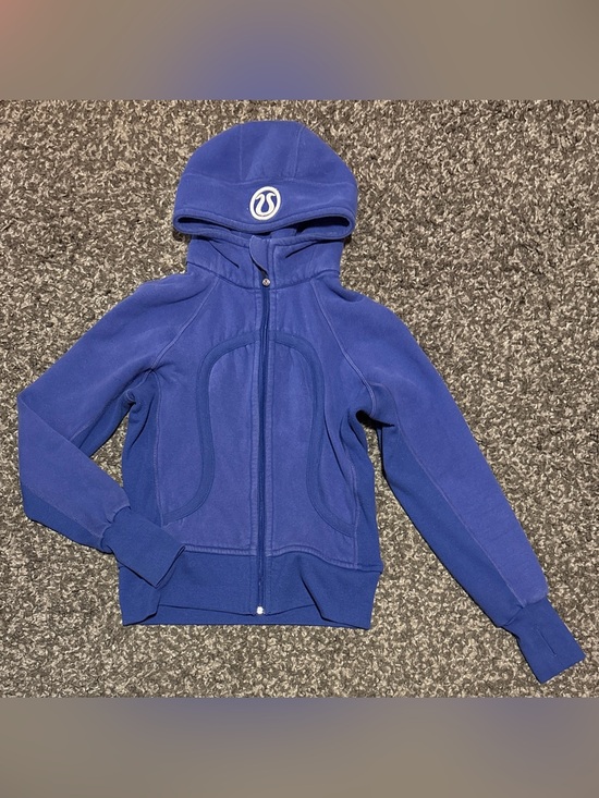 lululemon athletica Sweaters - Lululemon Full-Zip Scuba Hoodie